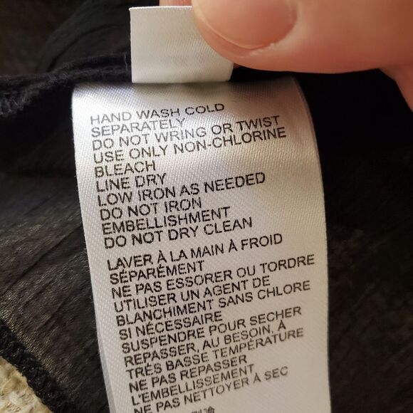 ✨ FREE PEOPLE ✨ NEW! Camille Embroidered Open-Back Camisole - [Small, Black] - Picture 13 of 14